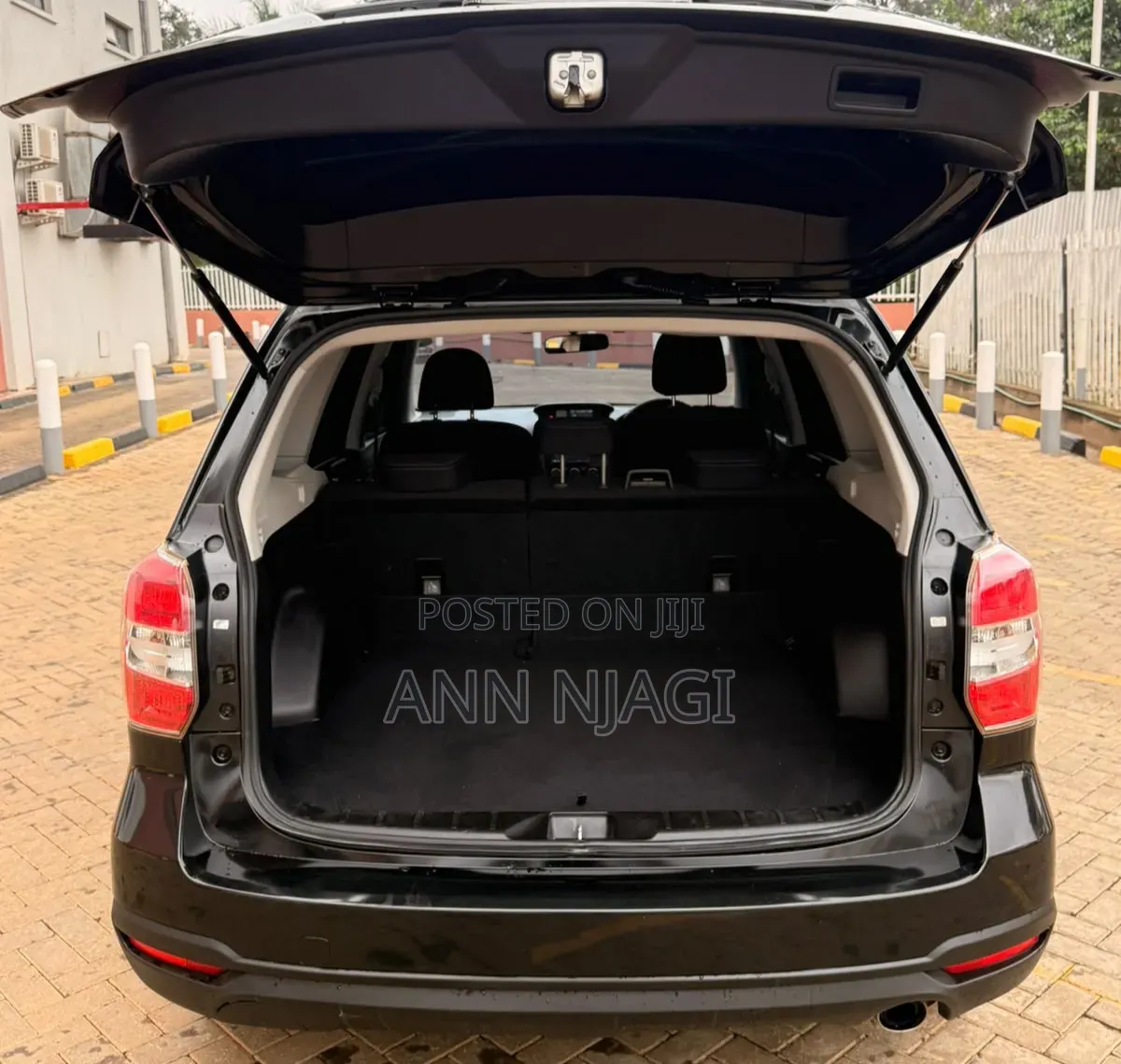 Subaru Forester 2014 Black