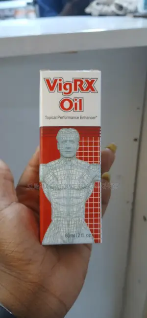 Vigrx Oil for Men - Topical Performance Enhancer