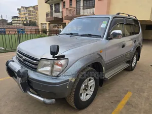 Toyota Land Cruiser Prado 1995 Gray