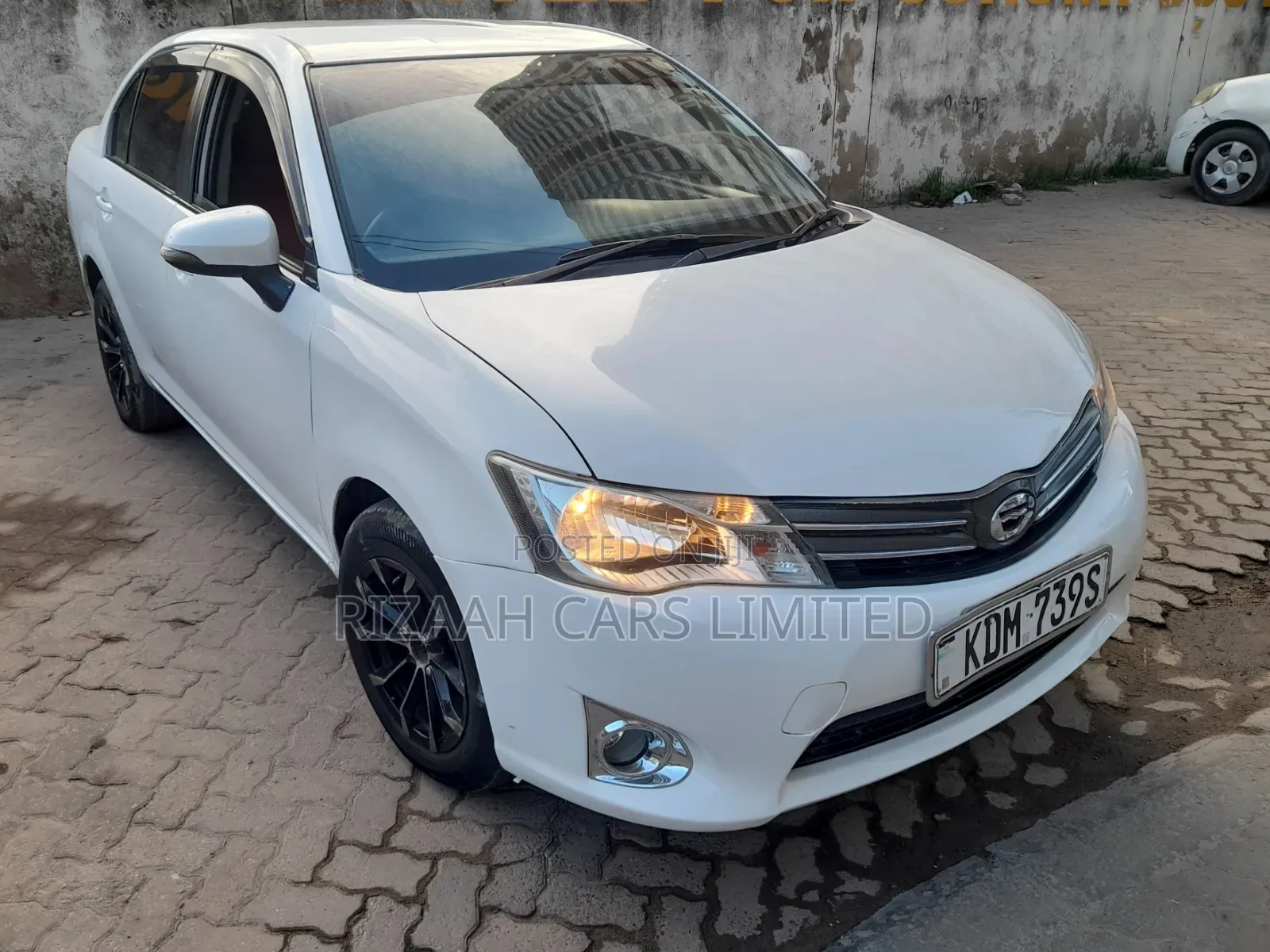 Toyota Axio 2016 White