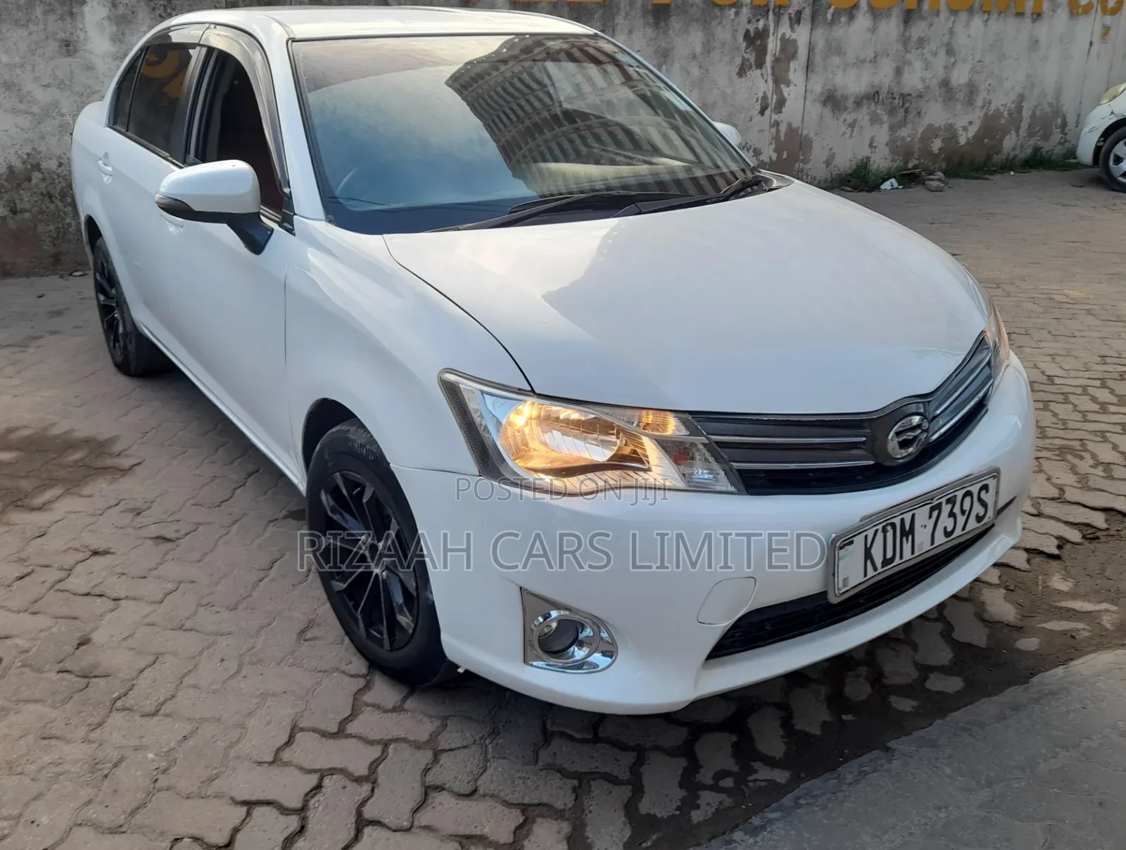 Toyota Axio 2016 White