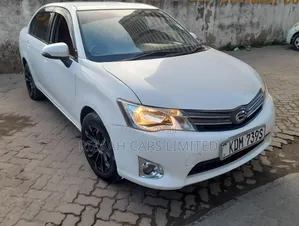 Toyota Axio 2016 White