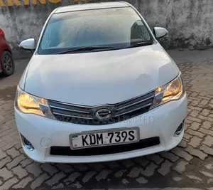 Toyota Axio 2016 White