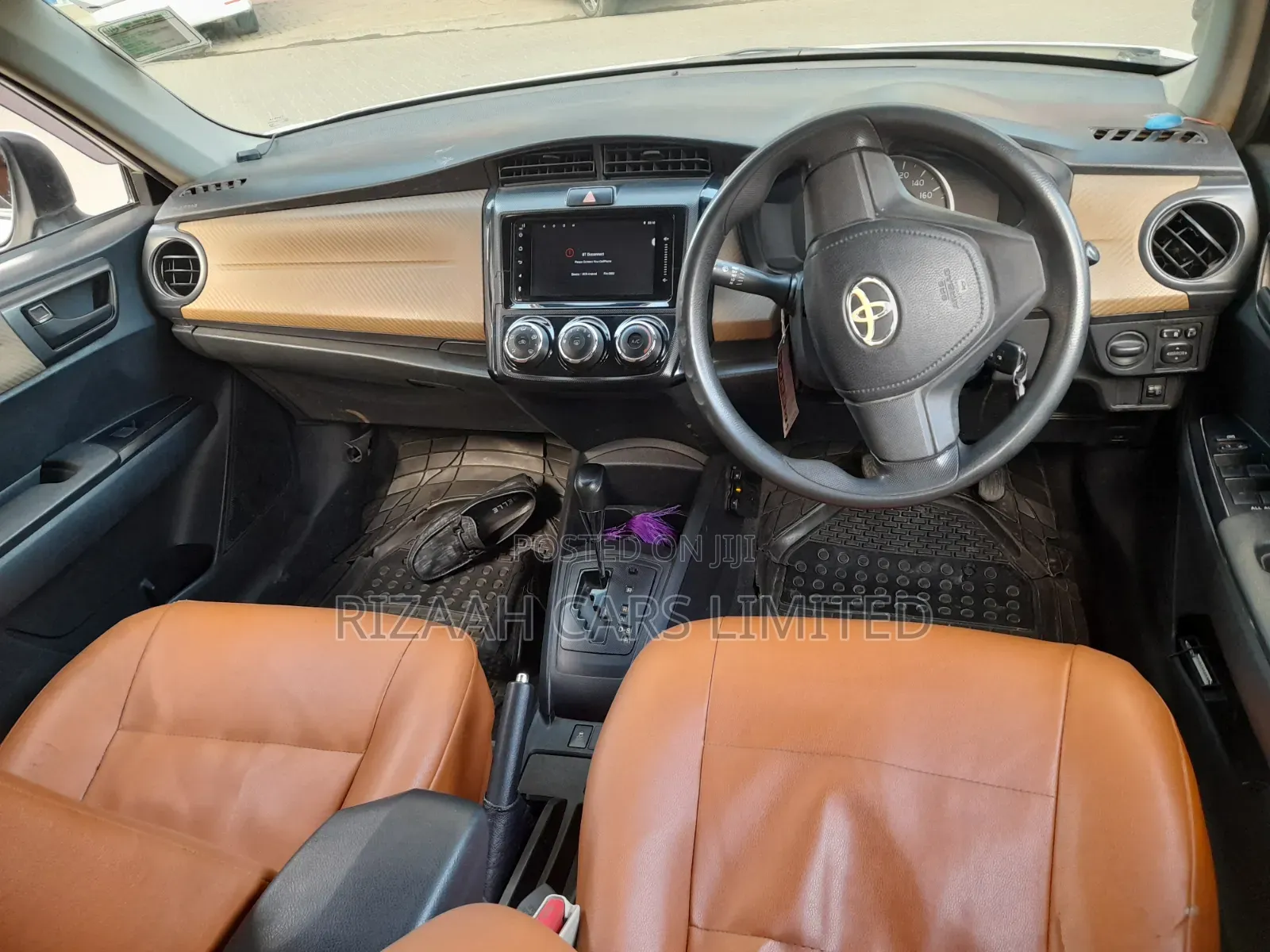 Toyota Axio 2016 White