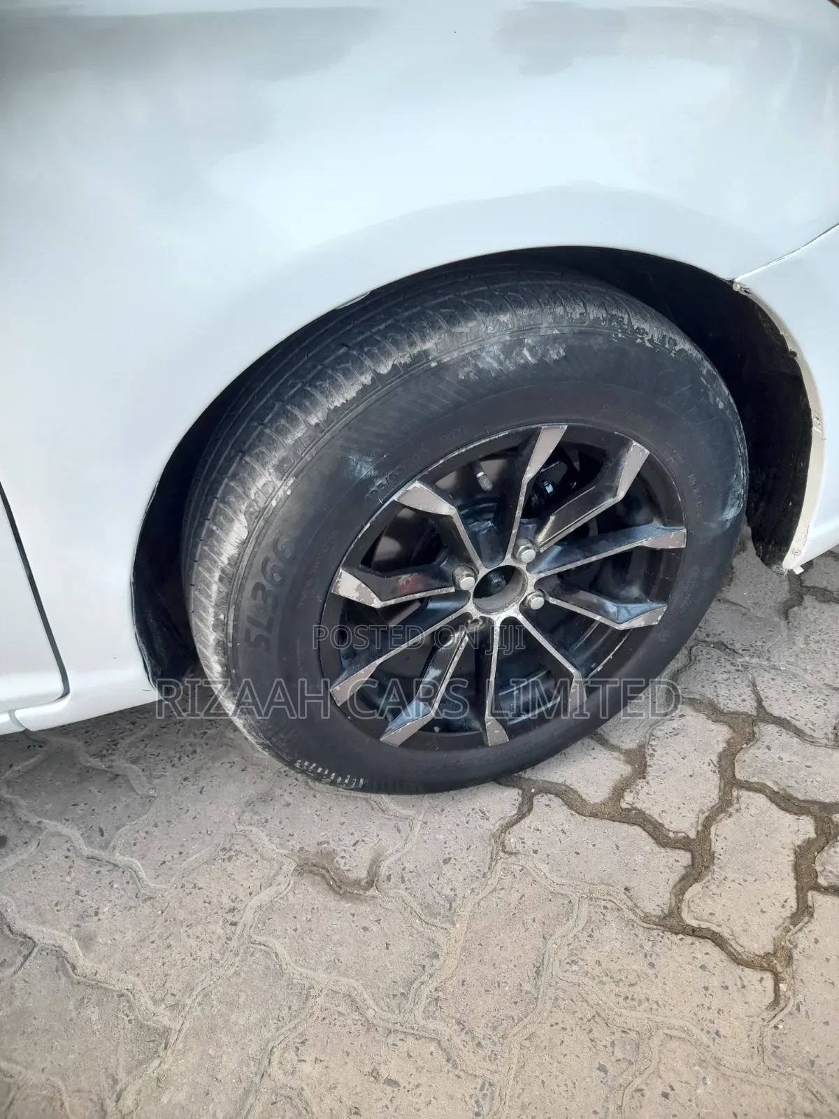Toyota Axio 2016 White