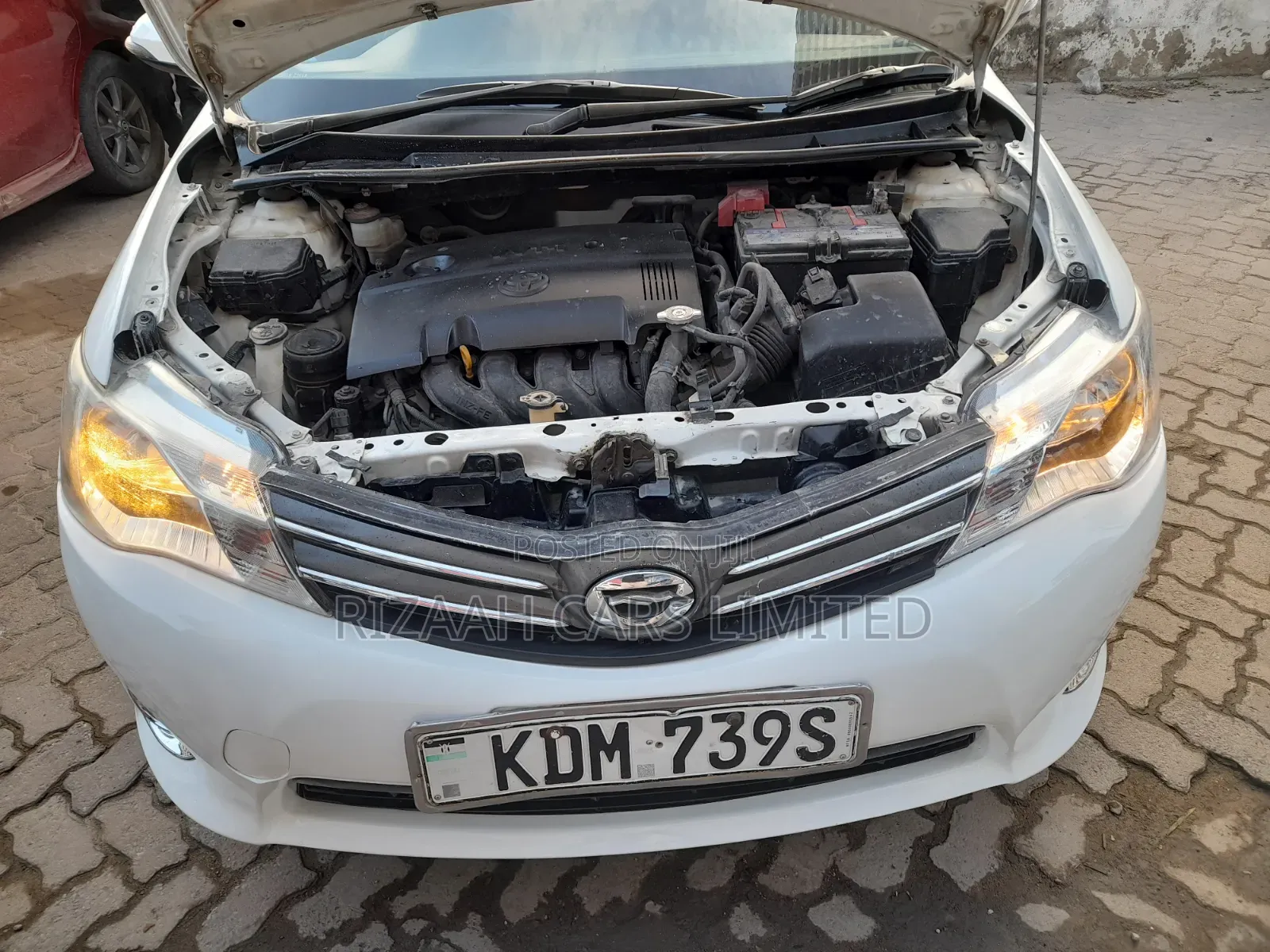 Toyota Axio 2016 White