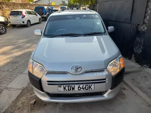 Toyota Probox 2018 Silver