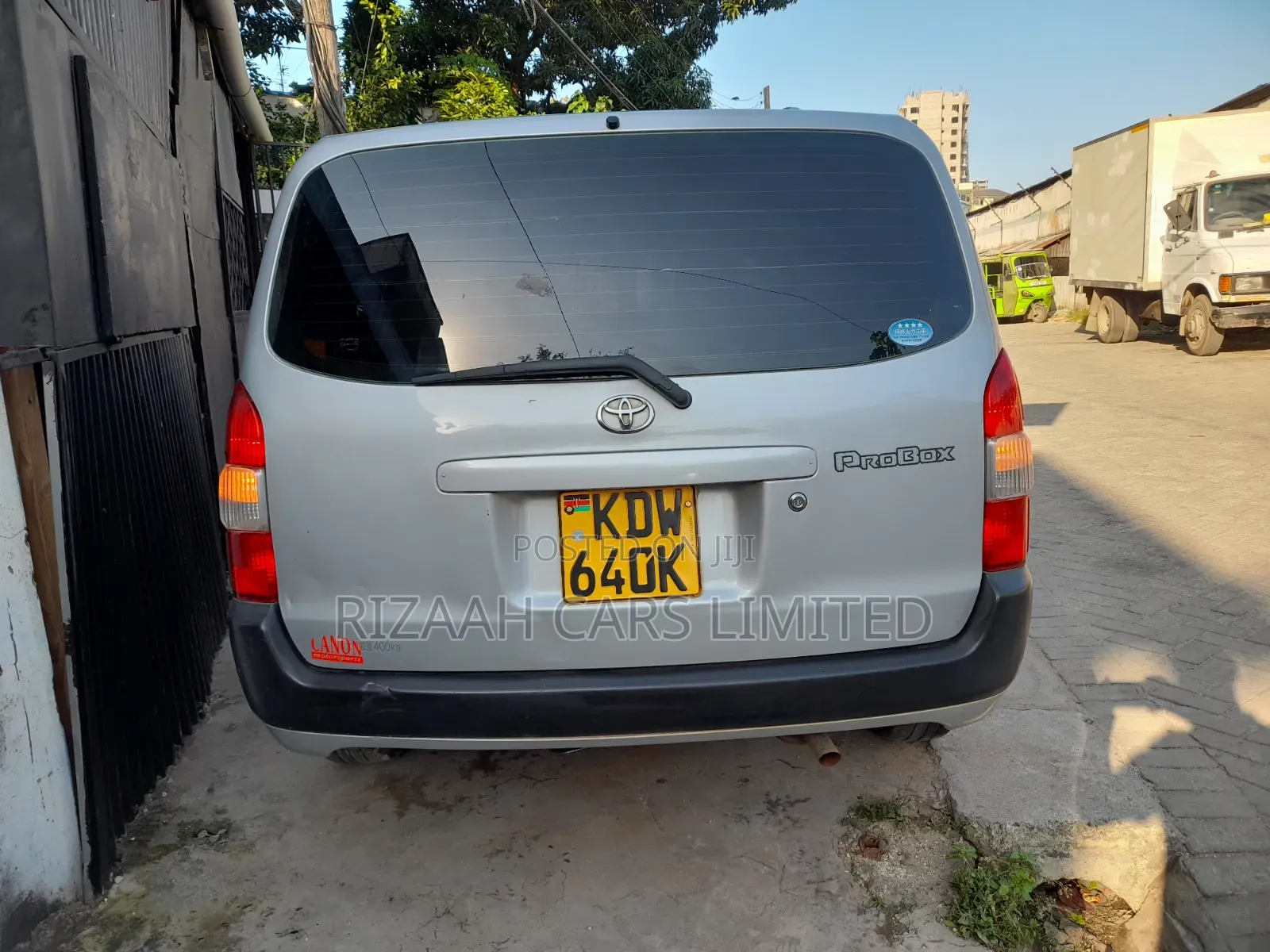 Toyota Probox 2018 Silver