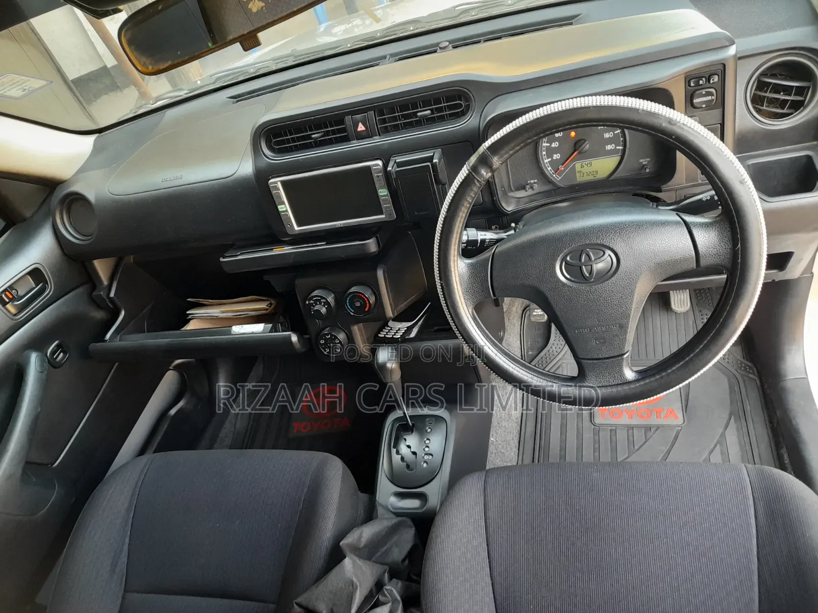 Toyota Probox 2018 Silver