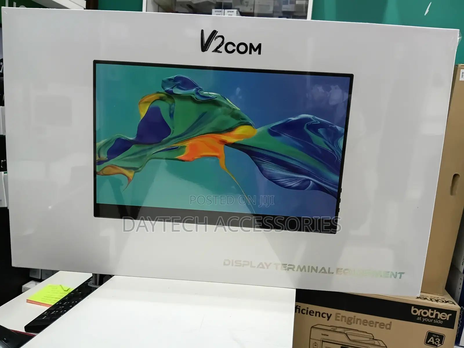 V2COM TC2 15.6” IPS Full HD Portable Touchscreen Screen Extender.
