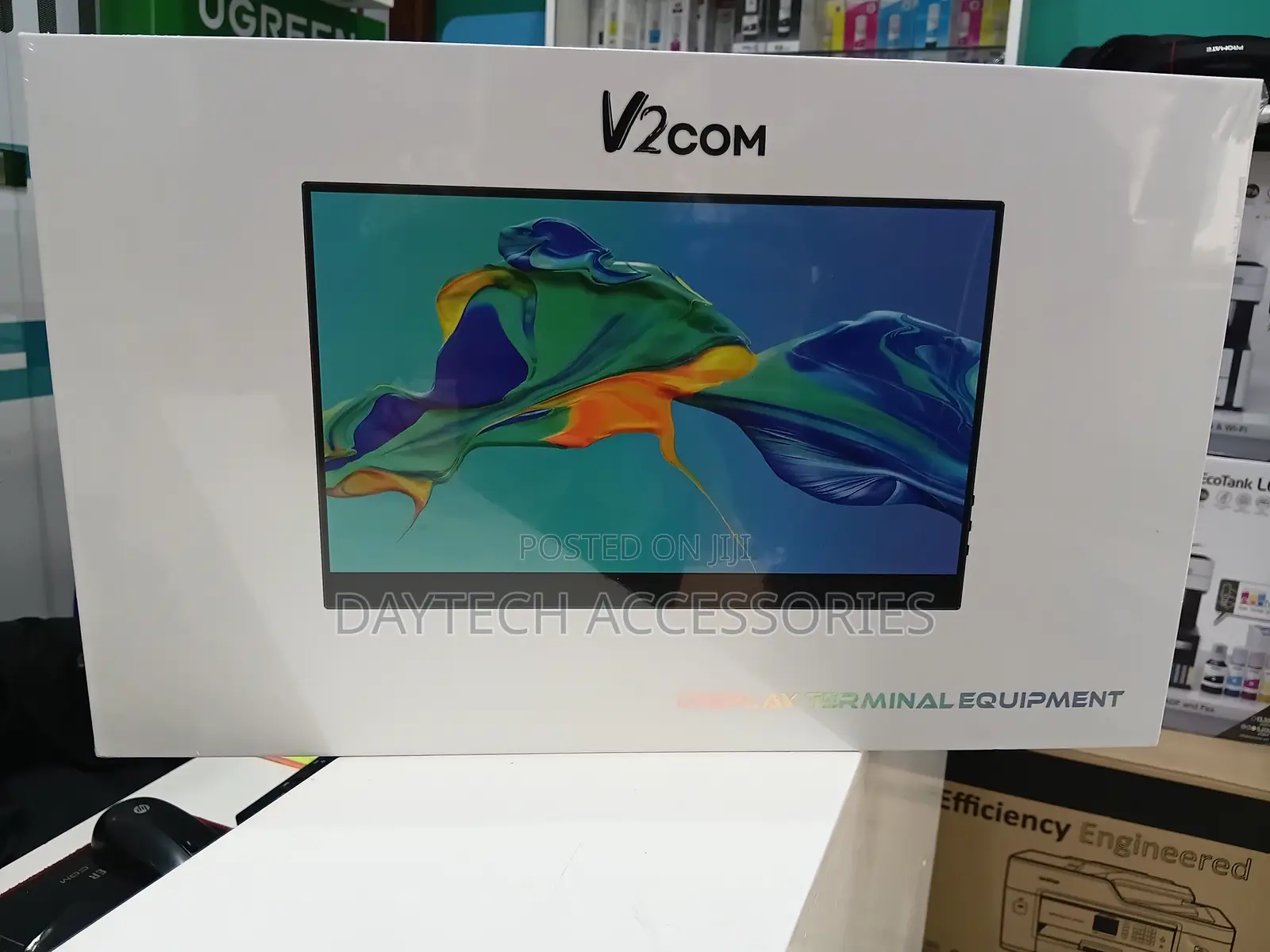 V2COM TC2 15.6” IPS Full HD Portable Touchscreen Screen Extender.