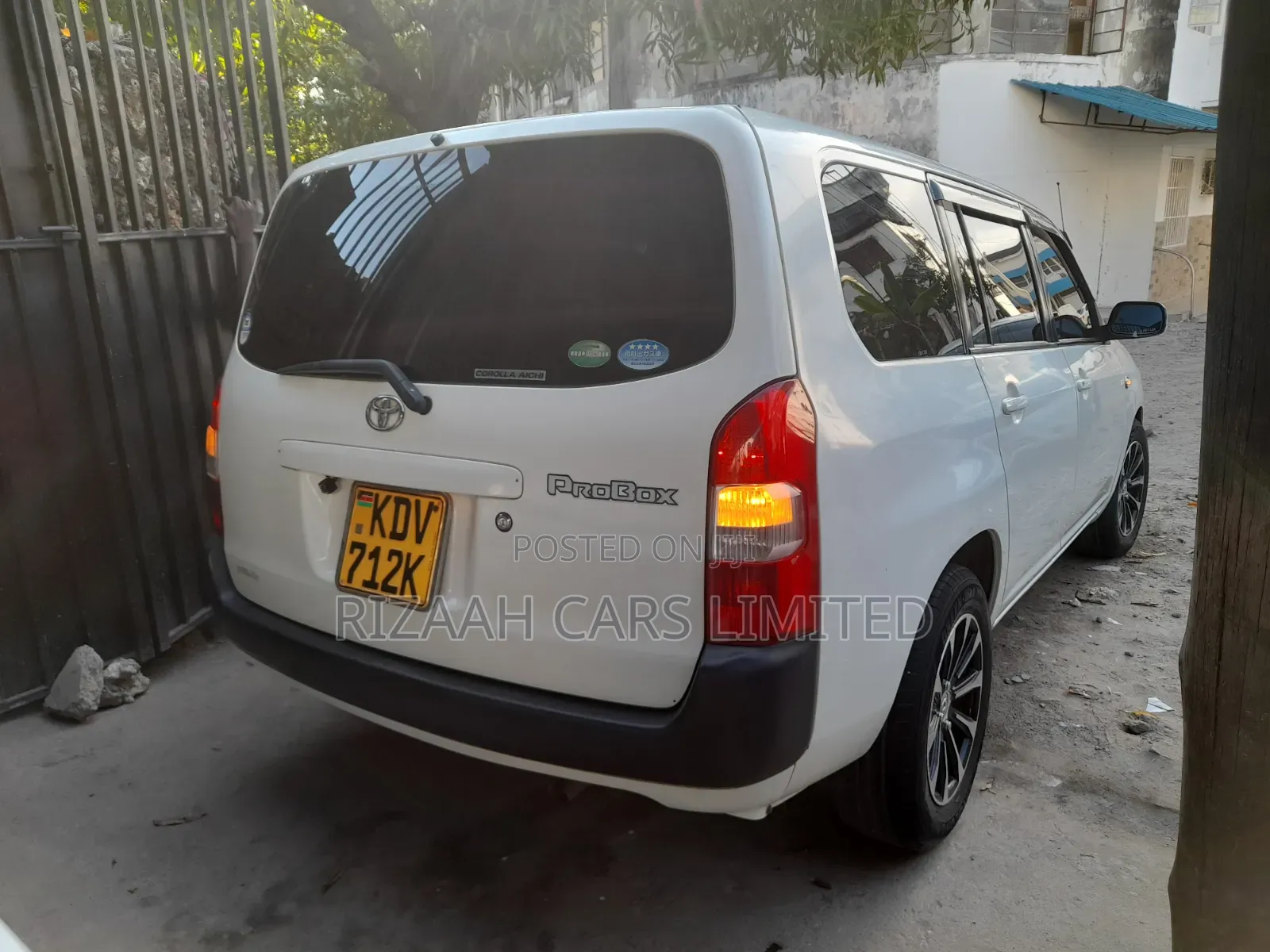 Toyota Probox 2018 White