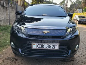 Toyota Harrier 2016 Black