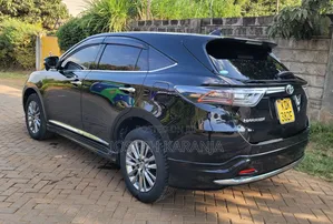 Toyota Harrier 2016 Black