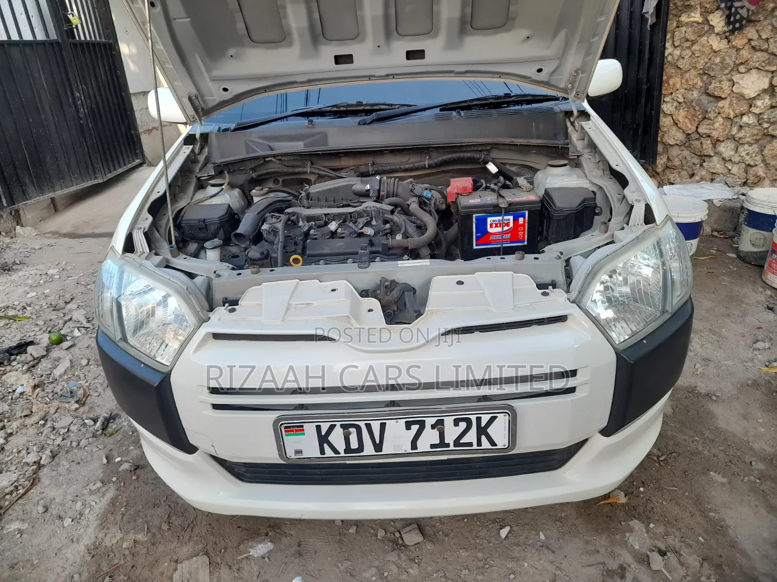 Toyota Probox 2018 White