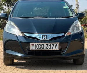 Honda Fit 2011 Black