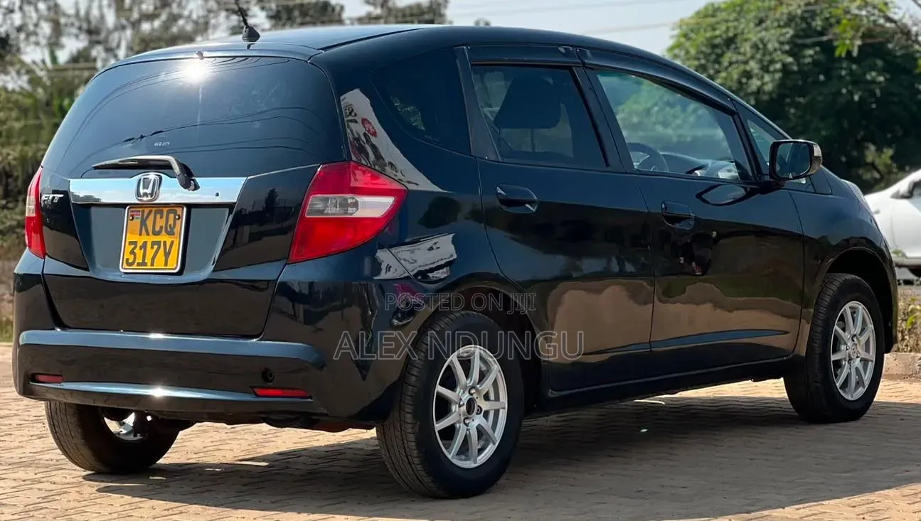 Honda Fit 2011 Black