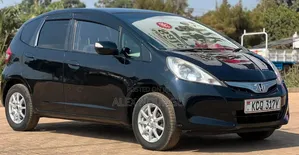 Honda Fit 2011 Black
