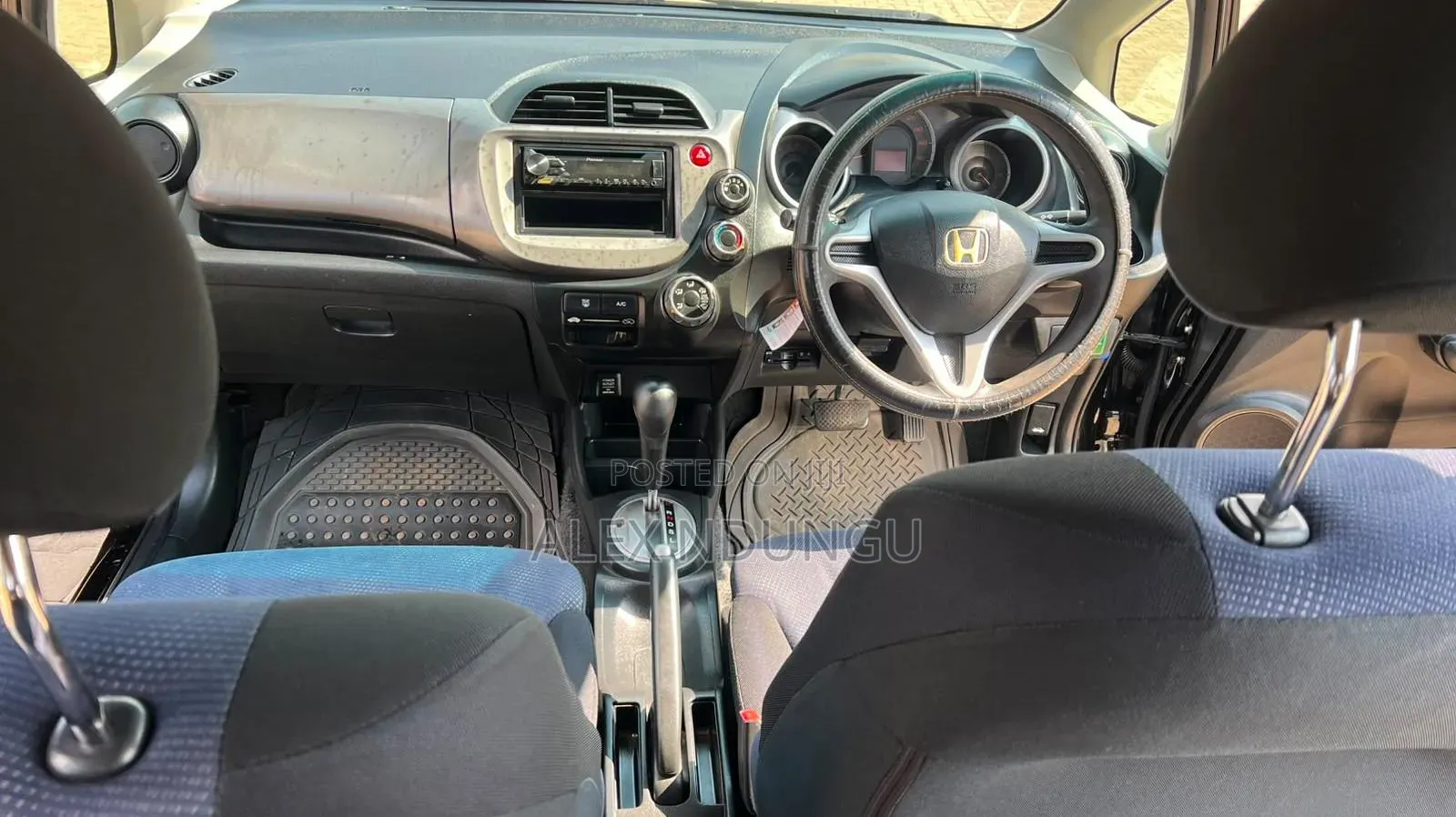Honda Fit 2011 Black