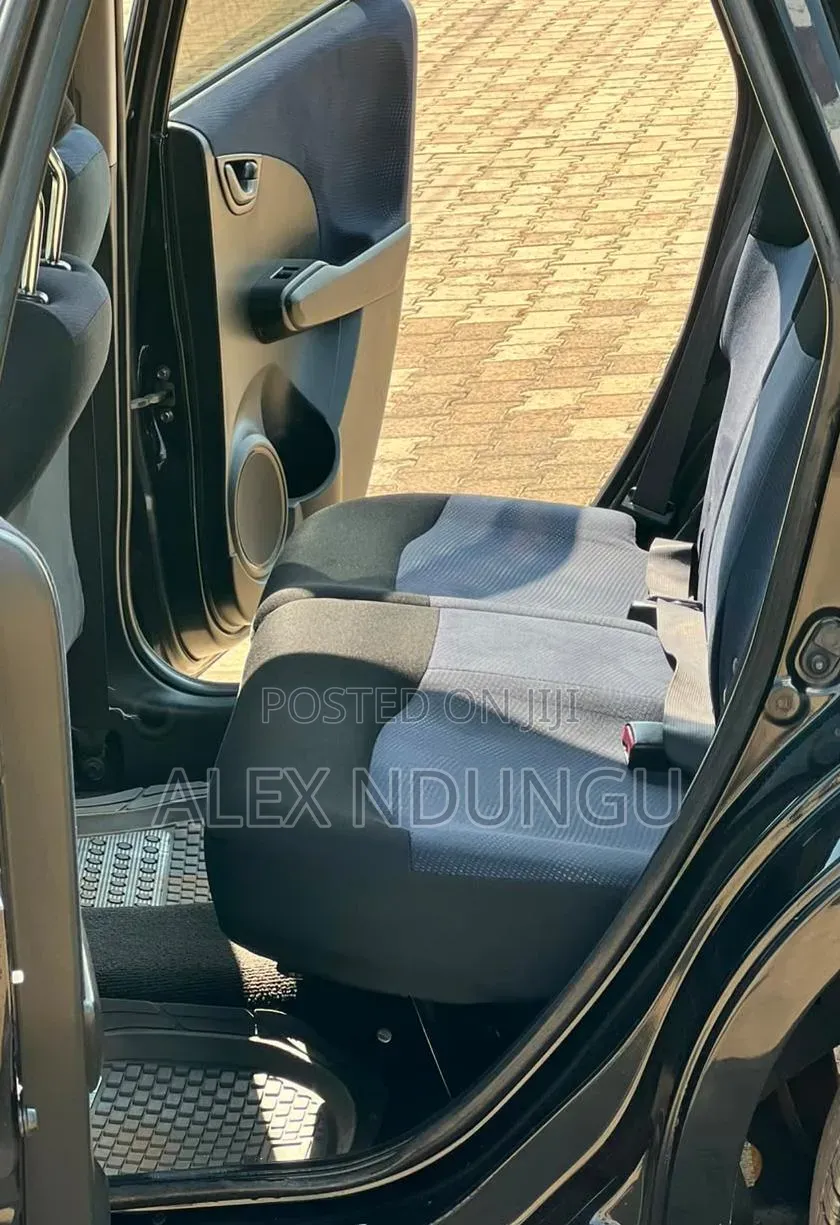 Honda Fit 2011 Black