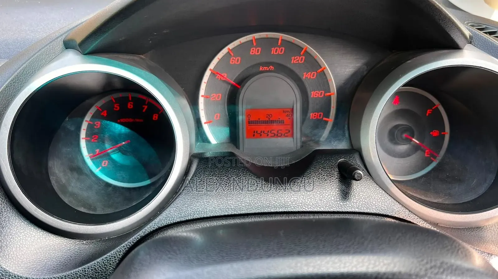 Honda Fit 2011 Black