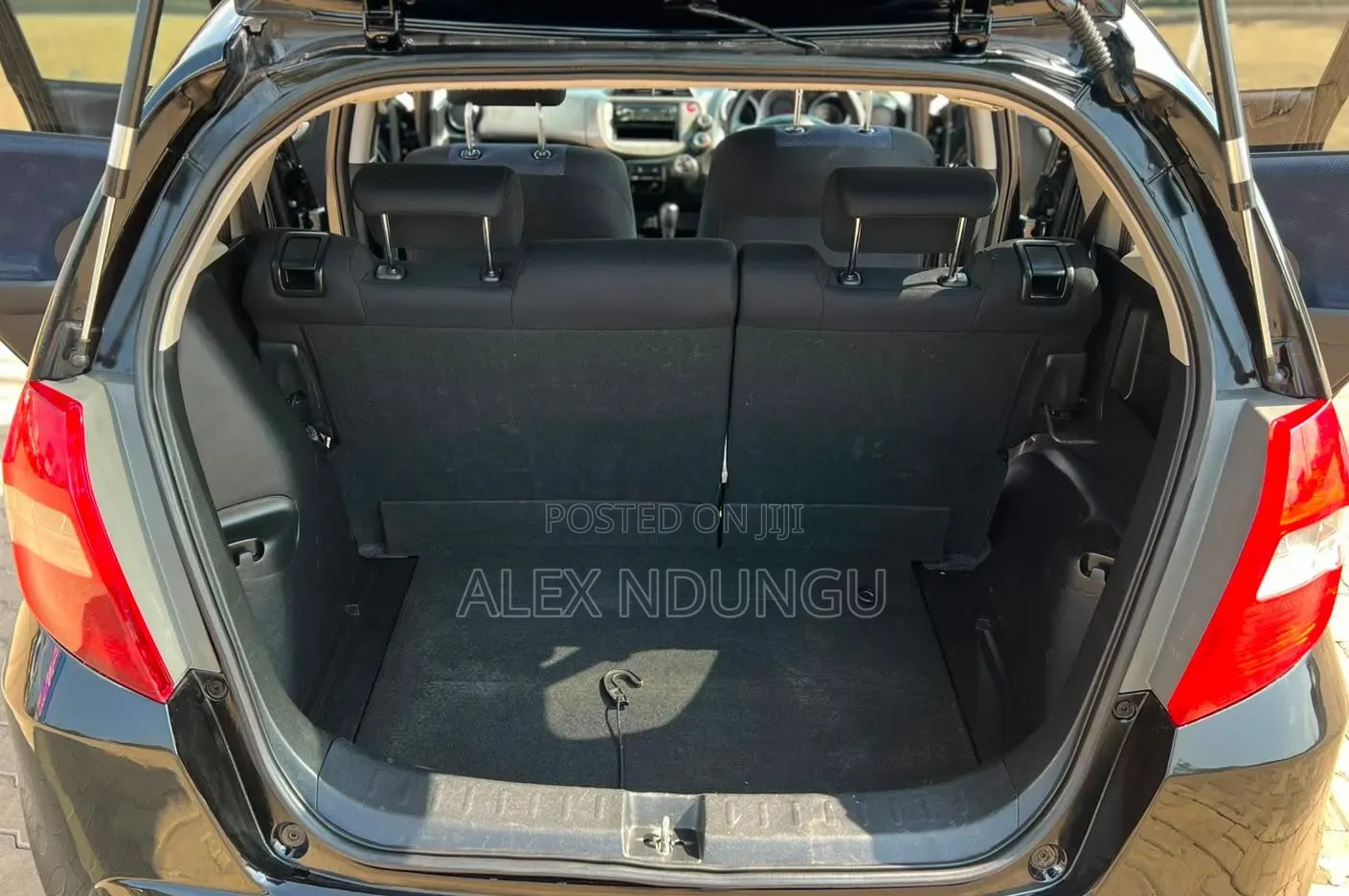 Honda Fit 2011 Black