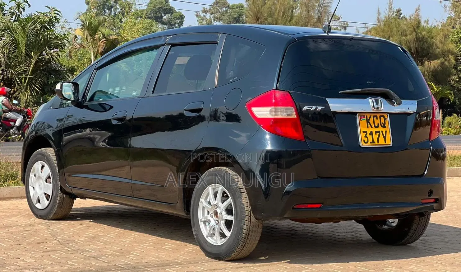 Honda Fit 2011 Black
