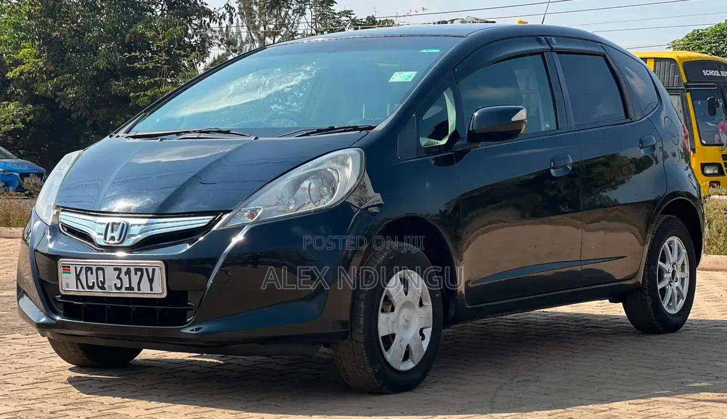 Honda Fit 2011 Black