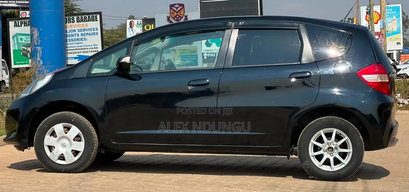 Honda Fit 2011 Black