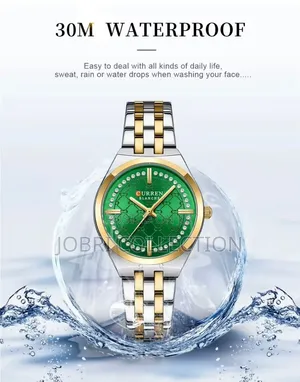 Ladies Stainless Steel Curren Watch