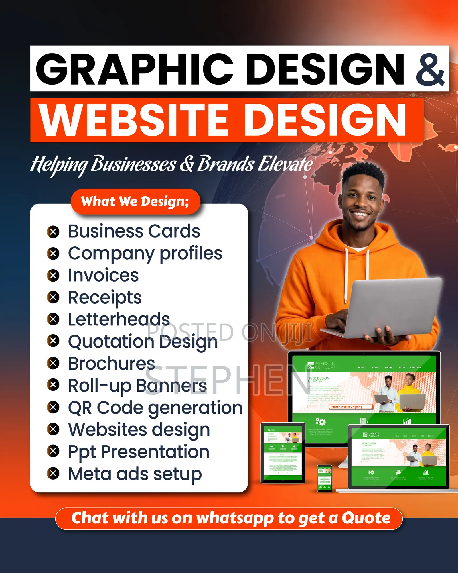 Graphic Design and Website Development