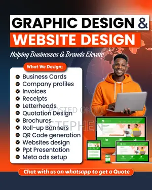 Graphic Design and Website Development