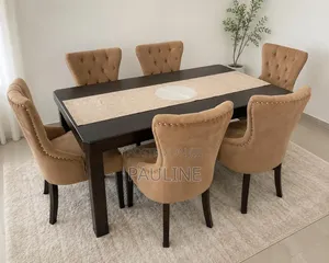 Set of Dinner Table