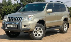 Toyota Land Cruiser Prado 2005 Silver