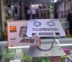 Laptop Stand With a Built-in Cooling Fan Brand-New