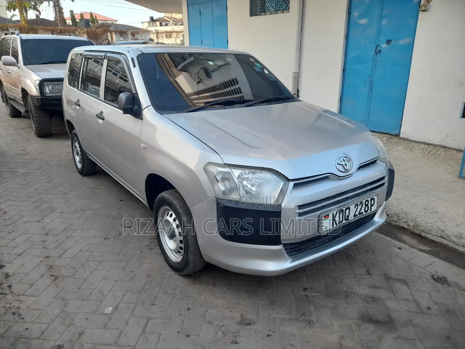 Toyota Probox 2017 Silver