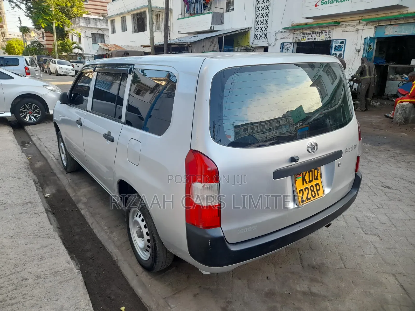 Toyota Probox 2017 Silver