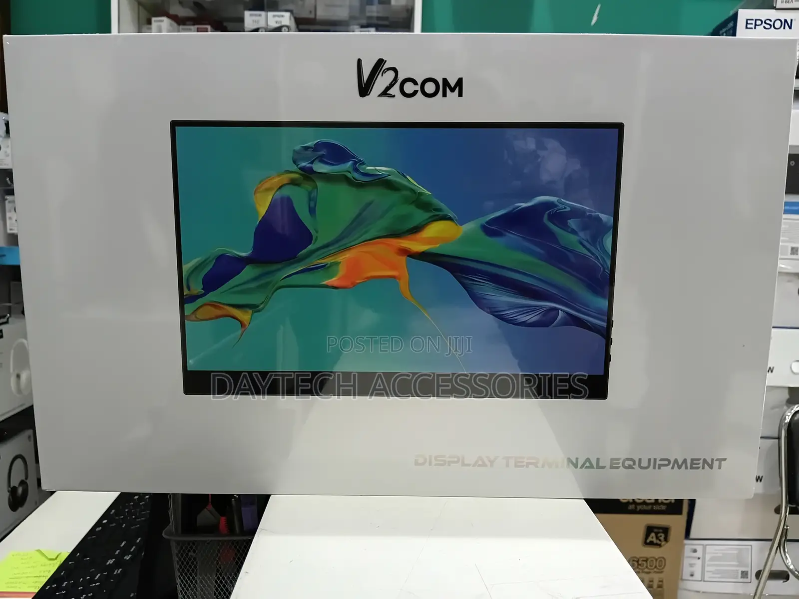 15.6'' Screen Extender With Touchscreen V2COM TC2.