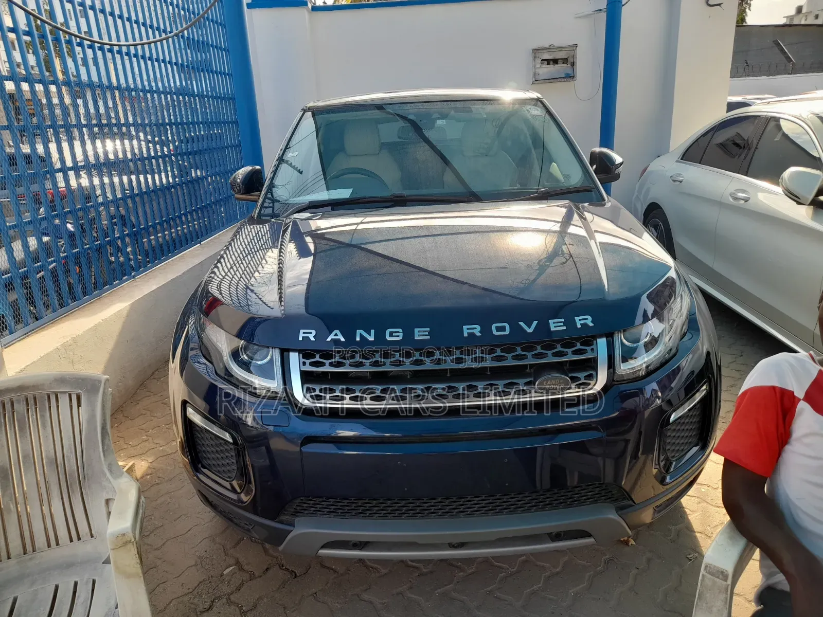 Land Rover Range Rover Evoque 2018 Blue