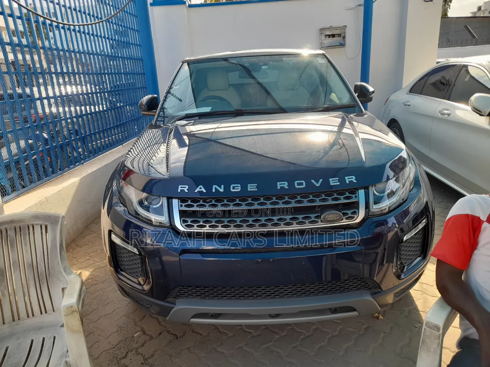 Land Rover Range Rover Evoque 2018 Blue