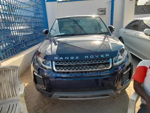 Land Rover Range Rover Evoque 2018 Blue