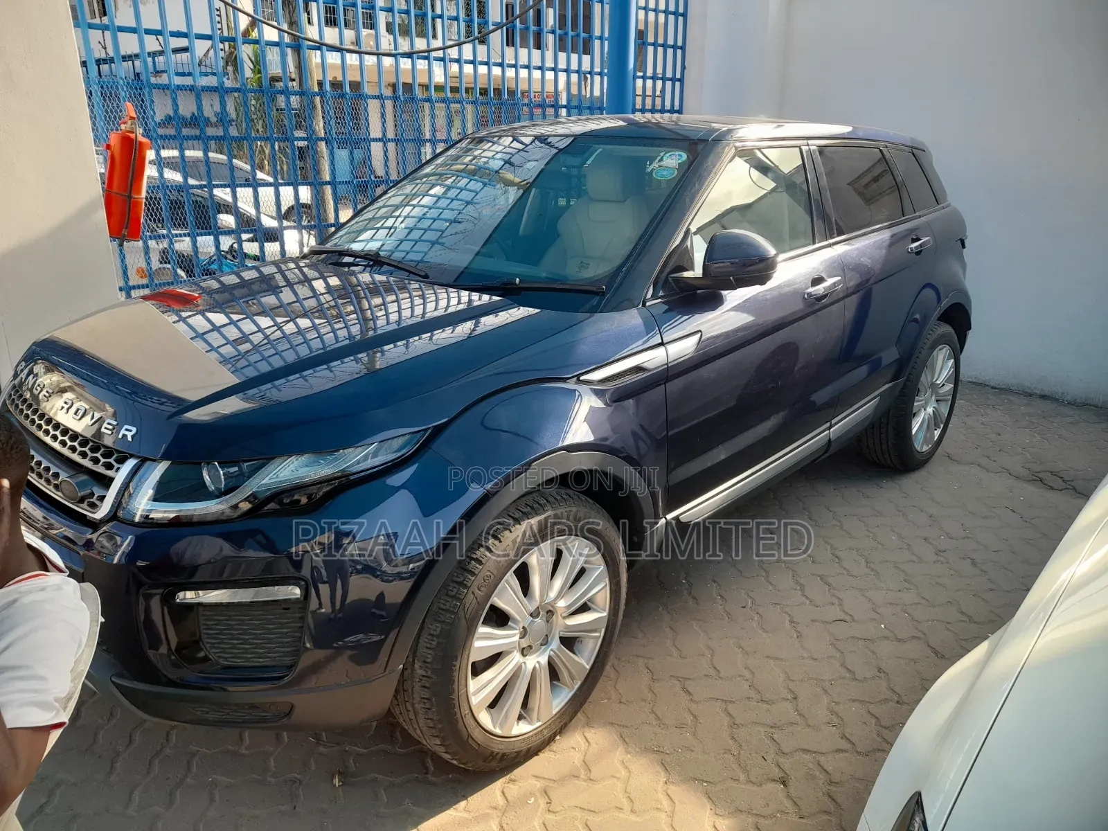 Land Rover Range Rover Evoque 2018 Blue