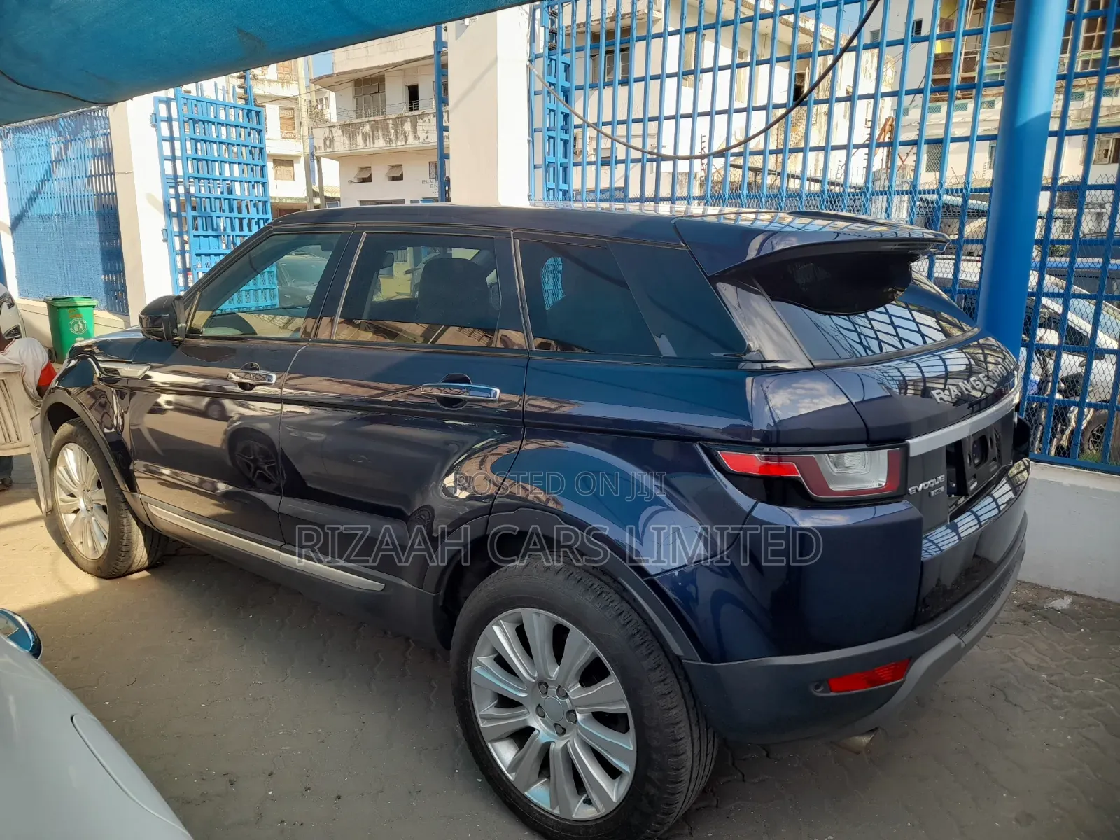 Land Rover Range Rover Evoque 2018 Blue