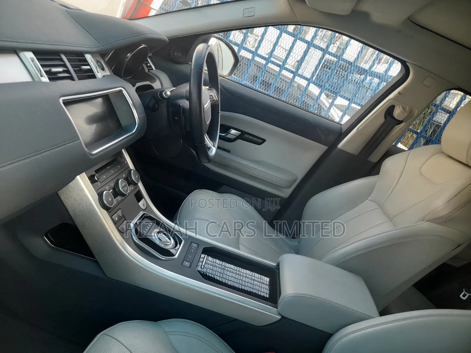 Land Rover Range Rover Evoque 2018 Blue