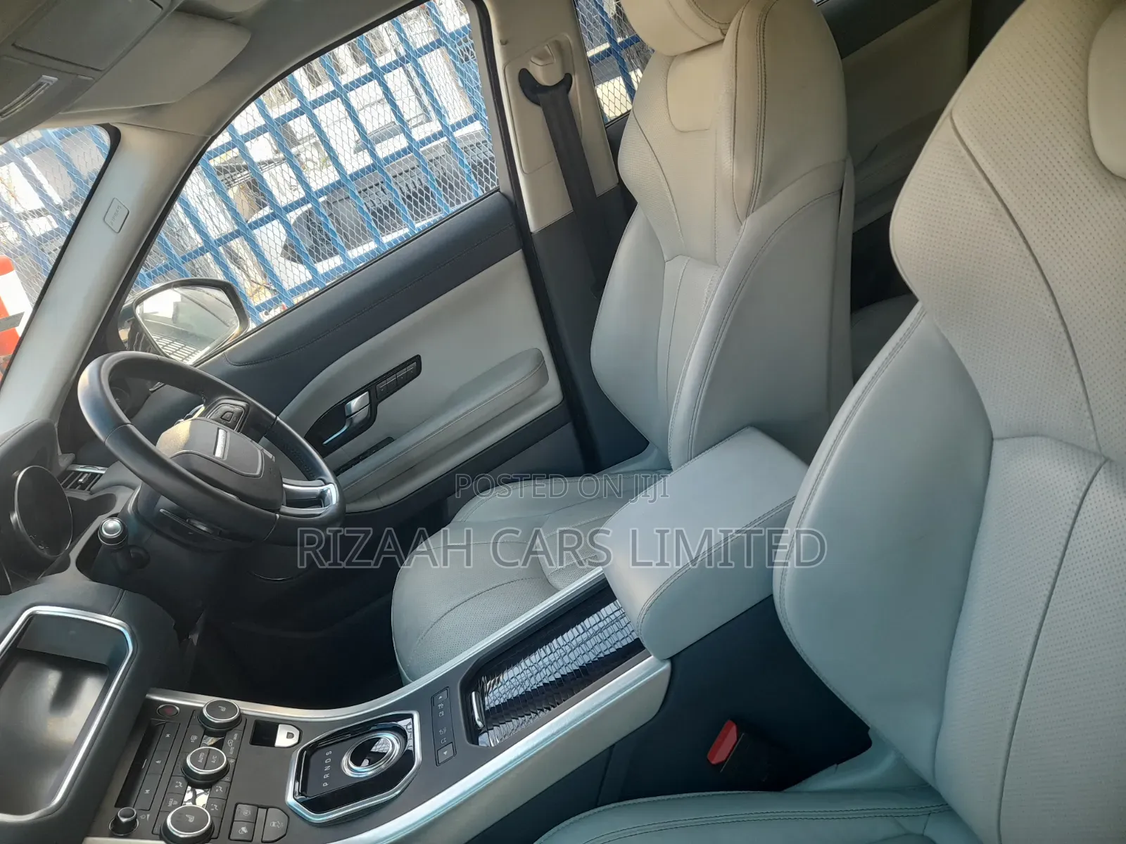 Land Rover Range Rover Evoque 2018 Blue