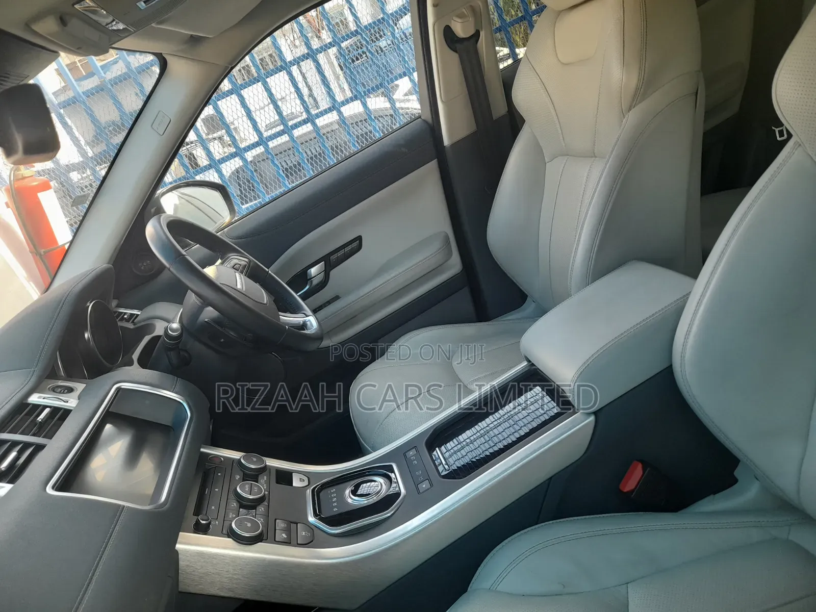 Land Rover Range Rover Evoque 2018 Blue