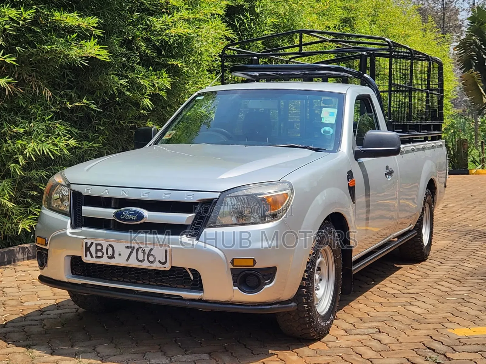 Ford Ranger 2010 Silver