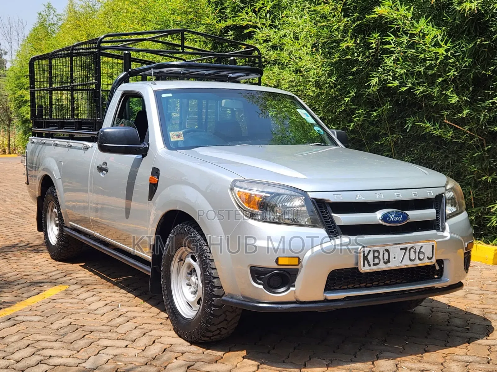 Ford Ranger 2010 Silver