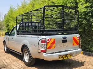 Ford Ranger 2010 Silver