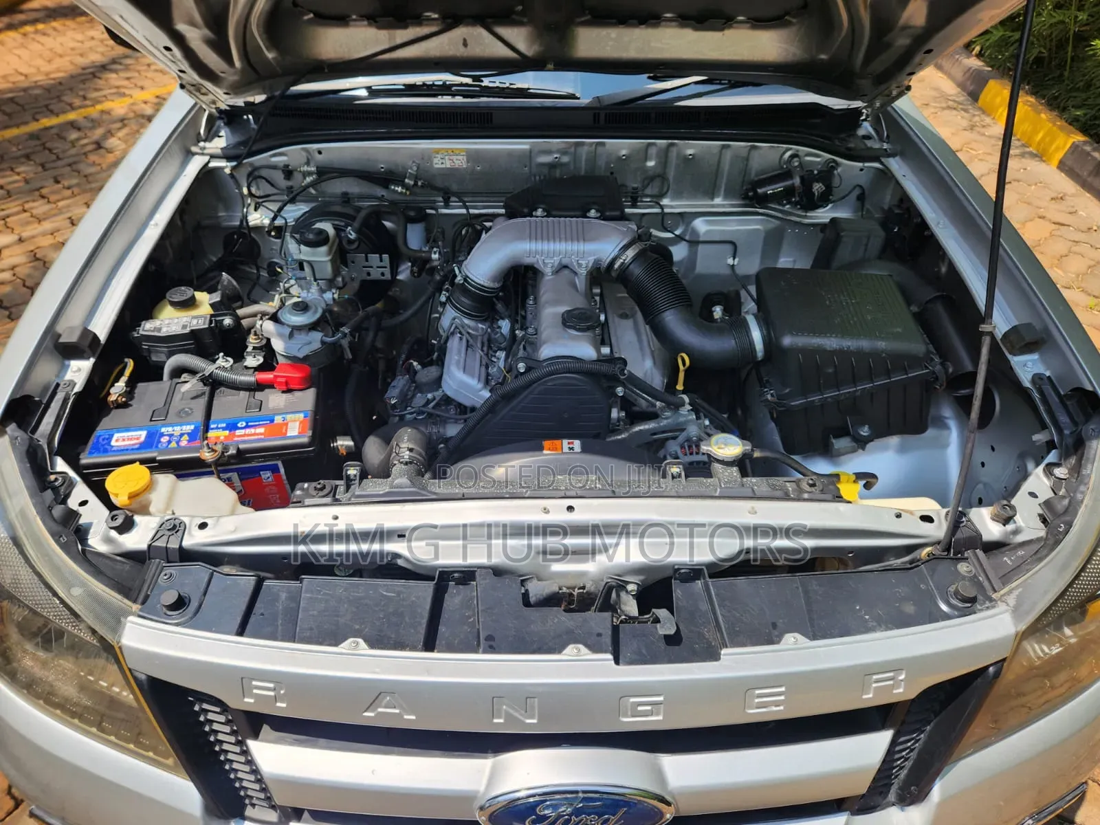 Ford Ranger 2010 Silver